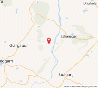 Map of Ramkunda, Madhya Pradesh