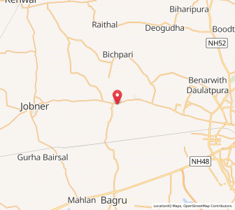 Map of Ramla ka Bas, Rajasthan
