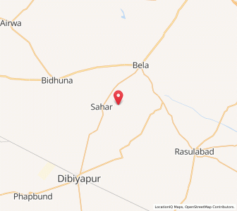 Map of Ramnagar Malhausi, Uttar Pradesh