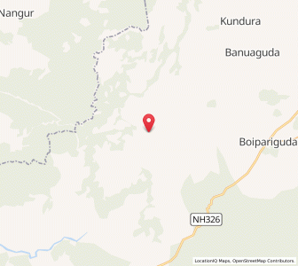 Map of Ramogiri, Chhattisgarh