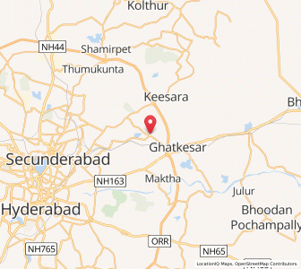 Map of Rampalli, Andhra Pradesh