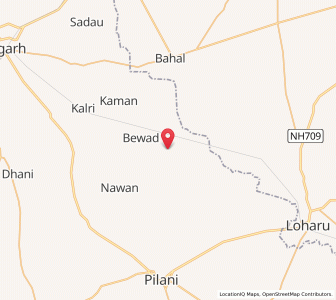 Map of Rampura ka Bas, Rajasthan