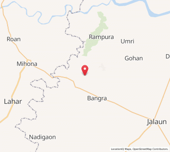 Map of Rampura Madhogarh, Uttar Pradesh