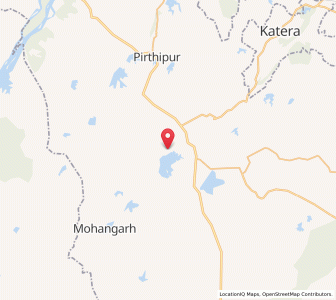 Map of Rampura Rakh, Madhya Pradesh