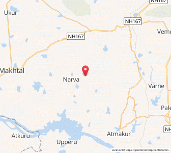 Map of Rampuram, Maharashtra