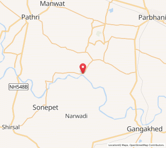 Map of Rampuri Buzurg, Maharashtra