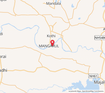 Map of Rampuri, Maharashtra