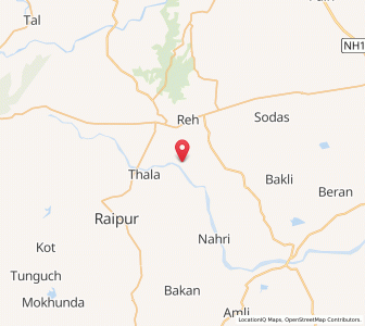 Map of Rampuriya Naya, Rajasthan
