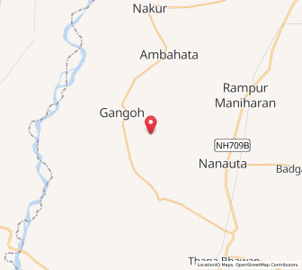 Map of Ramrai Khera, Uttar Pradesh
