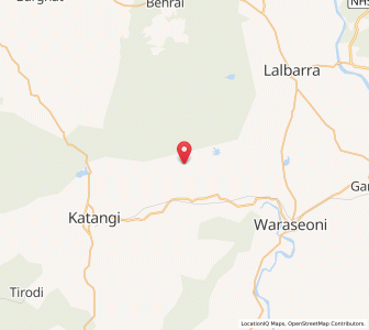 Map of Ramrama, Madhya Pradesh