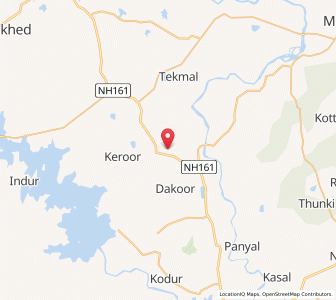 Map of Ramsanpalli, Andhra Pradesh