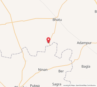 Map of Ramsara, Haryana