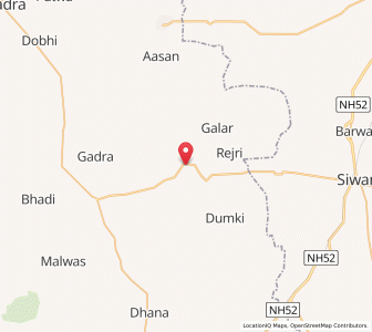 Map of Ramsaratal, Rajasthan