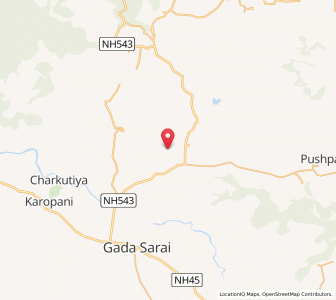 Map of Ranaikapa, Chhattisgarh