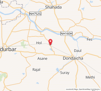 Map of Ranala, Maharashtra