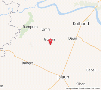 Map of Randhaura, Uttar Pradesh
