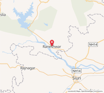 Map of Raneswar, Jharkhand