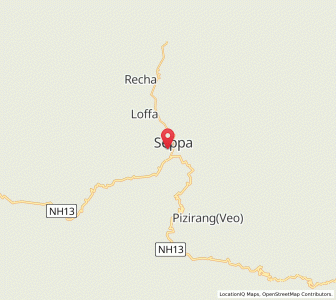 Map of Rang, Arunachal Pradesh