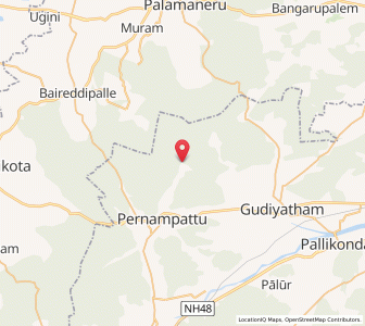 Map of Rangampettai, Tamil Nadu