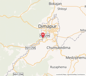 Map of Rangapahar, Assam