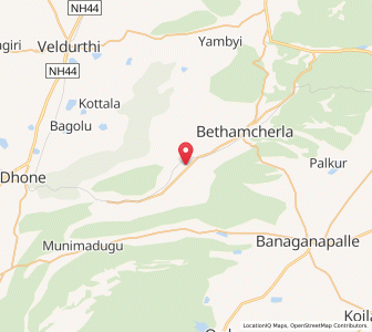 Map of Rangapuram, Andhra Pradesh