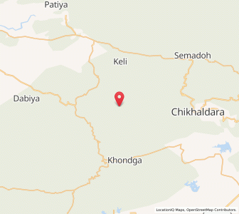 Map of Rangrao Parao, Maharashtra