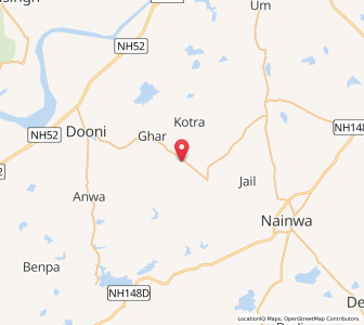 Map of Rangvilas, Rajasthan