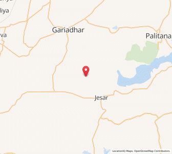 Map of Ranigam, Gujarat