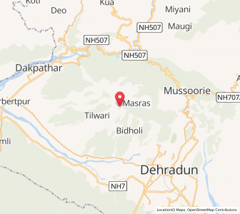 Map of Ranigarh, Uttarakhand