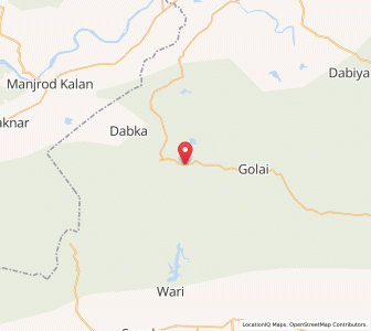Map of Ranigohan, Maharashtra