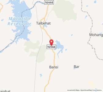 Map of Ranikonar, Uttar Pradesh
