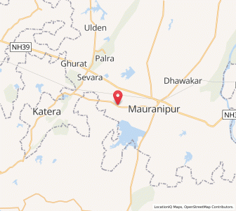 Map of Ranipur, Uttar Pradesh