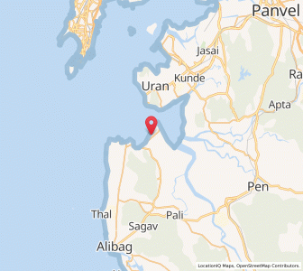 Map of Ranjankhar, Maharashtra