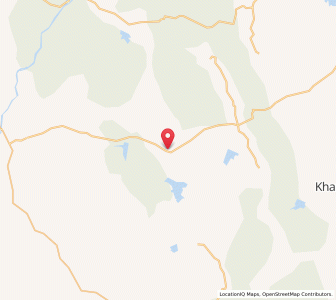 Map of Ranod, Madhya Pradesh