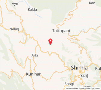 Map of Ranot, Himachal Pradesh