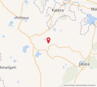 Map of Ranteya, Madhya Pradesh