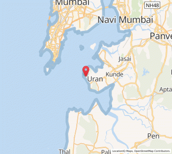 Map of Ranyad, Maharashtra