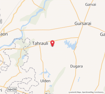 Map of Ranyara, Uttar Pradesh