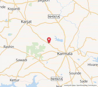 Map of Raogaon, Maharashtra