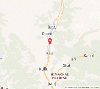 Map of Raogi, Himachal Pradesh