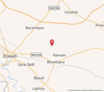 Map of Rapatpura, Uttar Pradesh