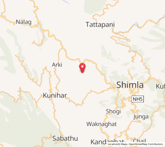 Map of Rapra, Himachal Pradesh