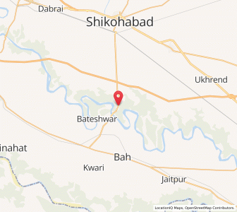 Map of Rapri, Uttar Pradesh