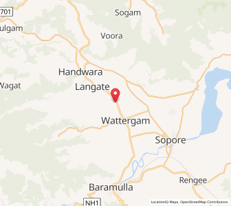 Map of Rasalpur, Kashmir