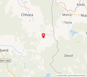 Map of Rasela, Chhattisgarh