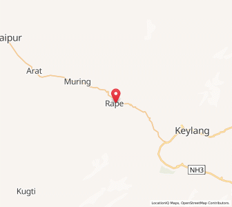 Map of Rashil, Himachal Pradesh
