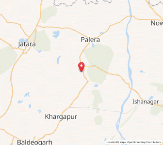 Map of Rasila, Madhya Pradesh