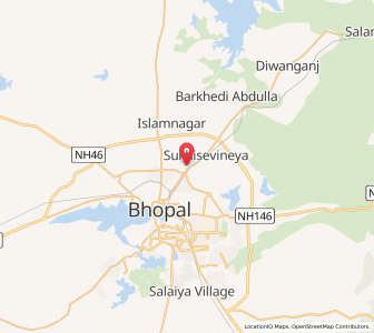 Map of Raslakheri, Madhya Pradesh