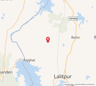 Map of Rasoi, Uttar Pradesh