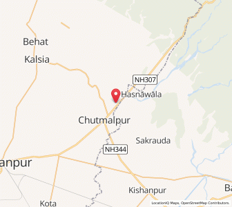 Map of Rasulpur Kalan, Uttar Pradesh